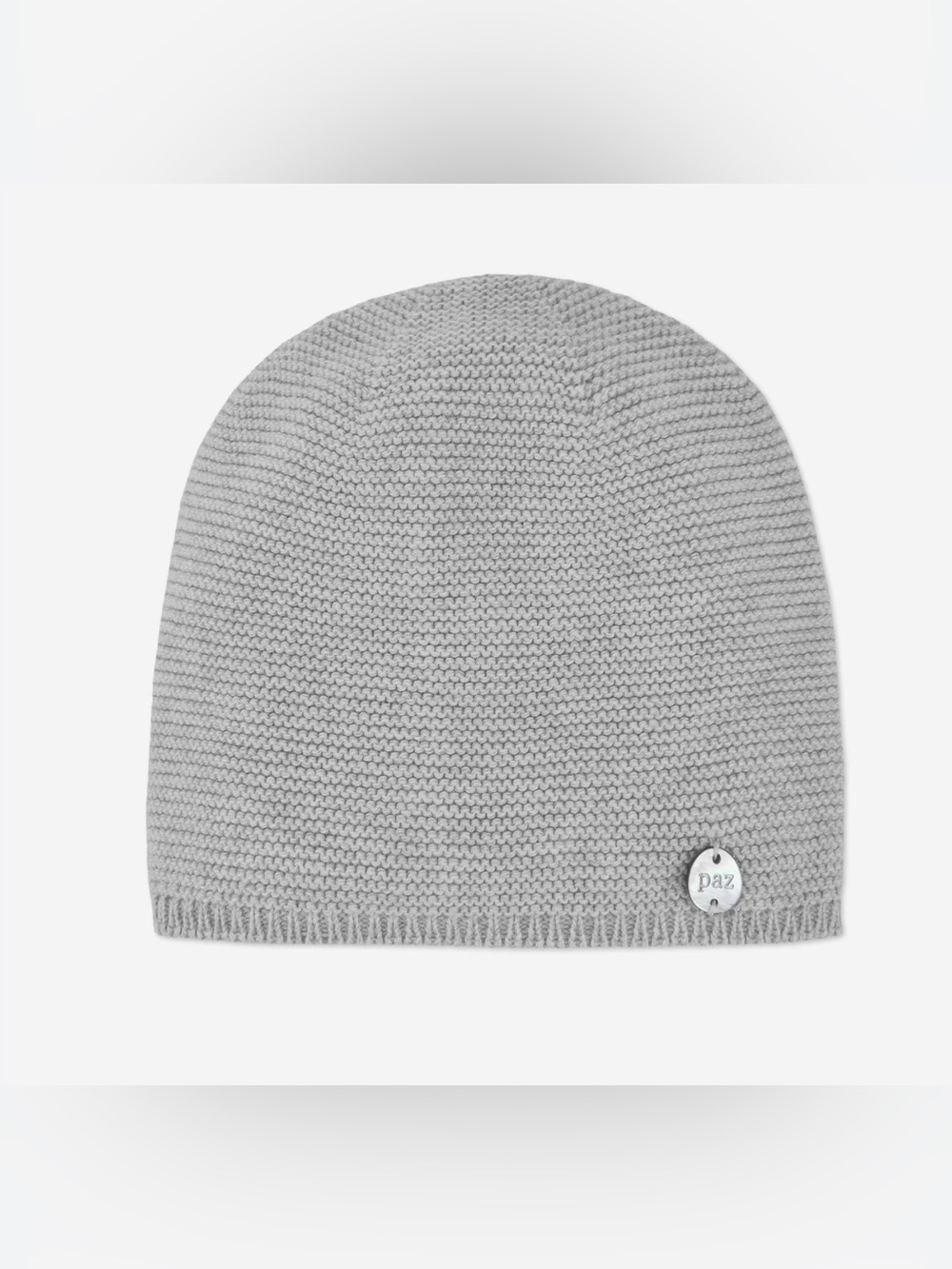 NWT PAZ RODRIGUEZ Extra Fine Merino Wool Esencial Newborn Hat - 1M
